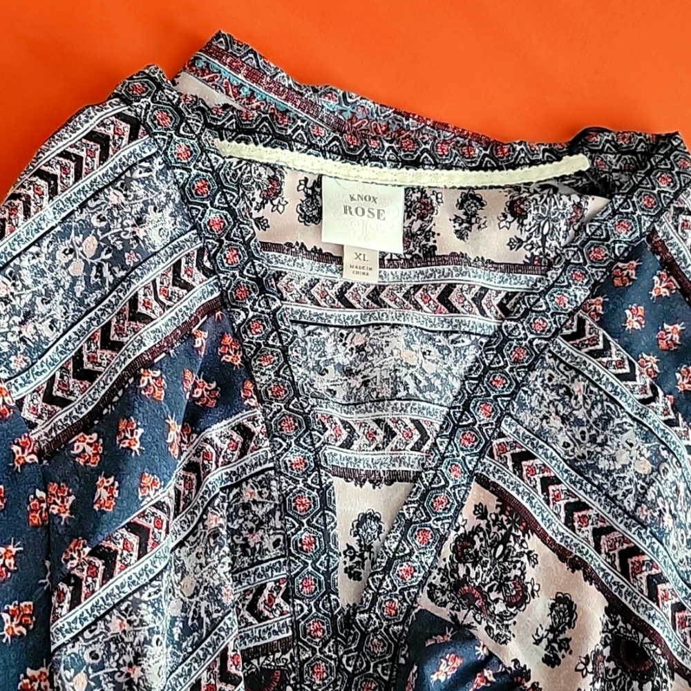 Over shirt sheer cardigan